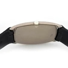 Audemars Piguet Tonneau 5385 White Gold 26mm Silver Dial #TSW077 4