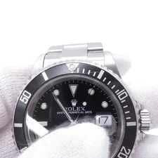 Rolex Submariner Date 40mm Stainless Steel Black Dial 16610 4