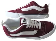 Vans Knu Skool Color Theory Rhododendron Skate Shoes 2