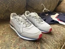 Puma Limited Edition BMW Shoes AND Shirt Shoe Size 10.5 Shirt 2
