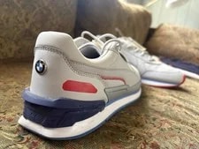 Puma Limited Edition BMW Shoes AND Shirt Shoe Size 10.5 Shirt 3