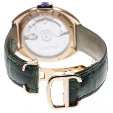 Cartier CLÉ DE WJCL0013 35mm PG Silver #C1460 3