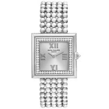 Patek Philippe Gondolo White Gold Diamond 4868 2