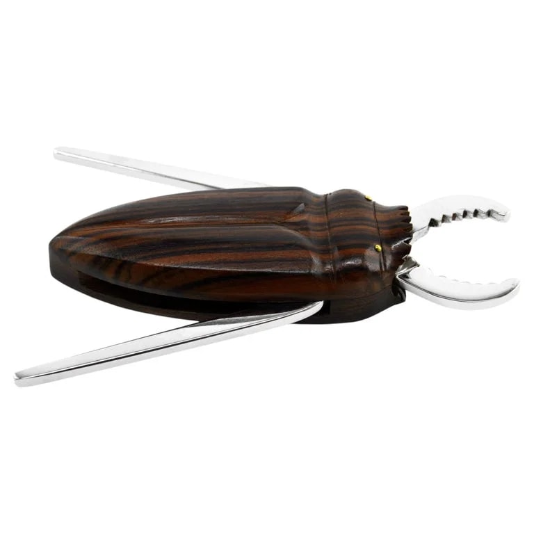 French Art Deco Macassar Cockchafer Cork Pliers, 1920 — Furniture — resale