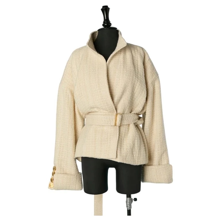 Alexandre Vauthier — Jacket With Belt Alexandre Vauthier — Accessory — resale