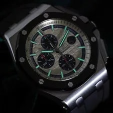 Audemars Piguet Royal Oak Offshore "Panda" White Black Complete SET 26400SO 2