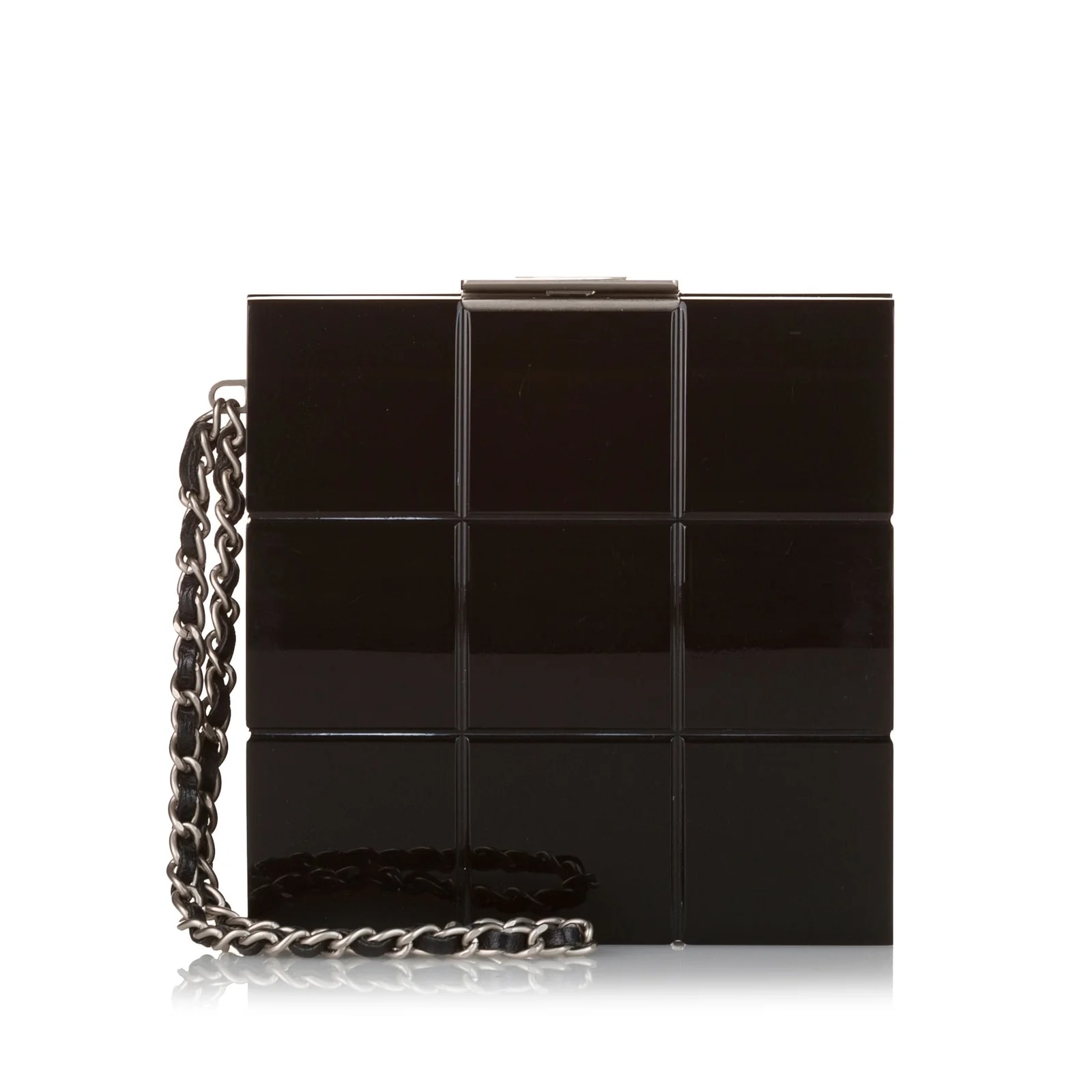 Chanel — Choco Bar Lucite Perspex — Handbag — resale