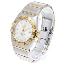Omega Constellation 1213.30 38mm SS Silver #C3014 2