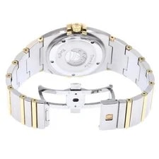 Omega Constellation 1213.30 38mm SS Silver #C3014 3