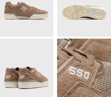 New Balance BB550 550 Shoes 43 3