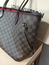 Louis Vuitton Neverfull Interior From Japan 2
