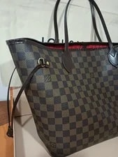 Louis Vuitton Neverfull Interior From Japan 3