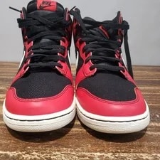 Nike Dunk High Plaid ’S Size 12 Athletic 2