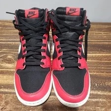 Nike Dunk High Plaid ’S Size 12 Athletic 4