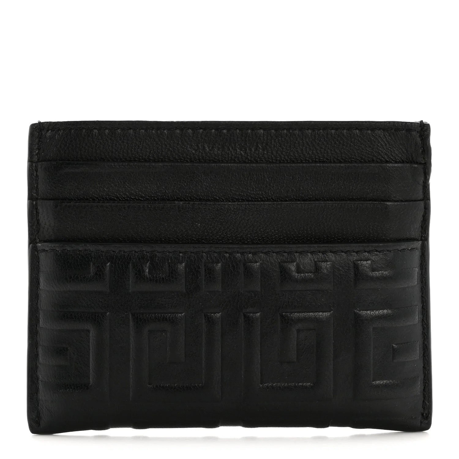 Givenchy — 4G Embossed Card Holder — Accessory — resale