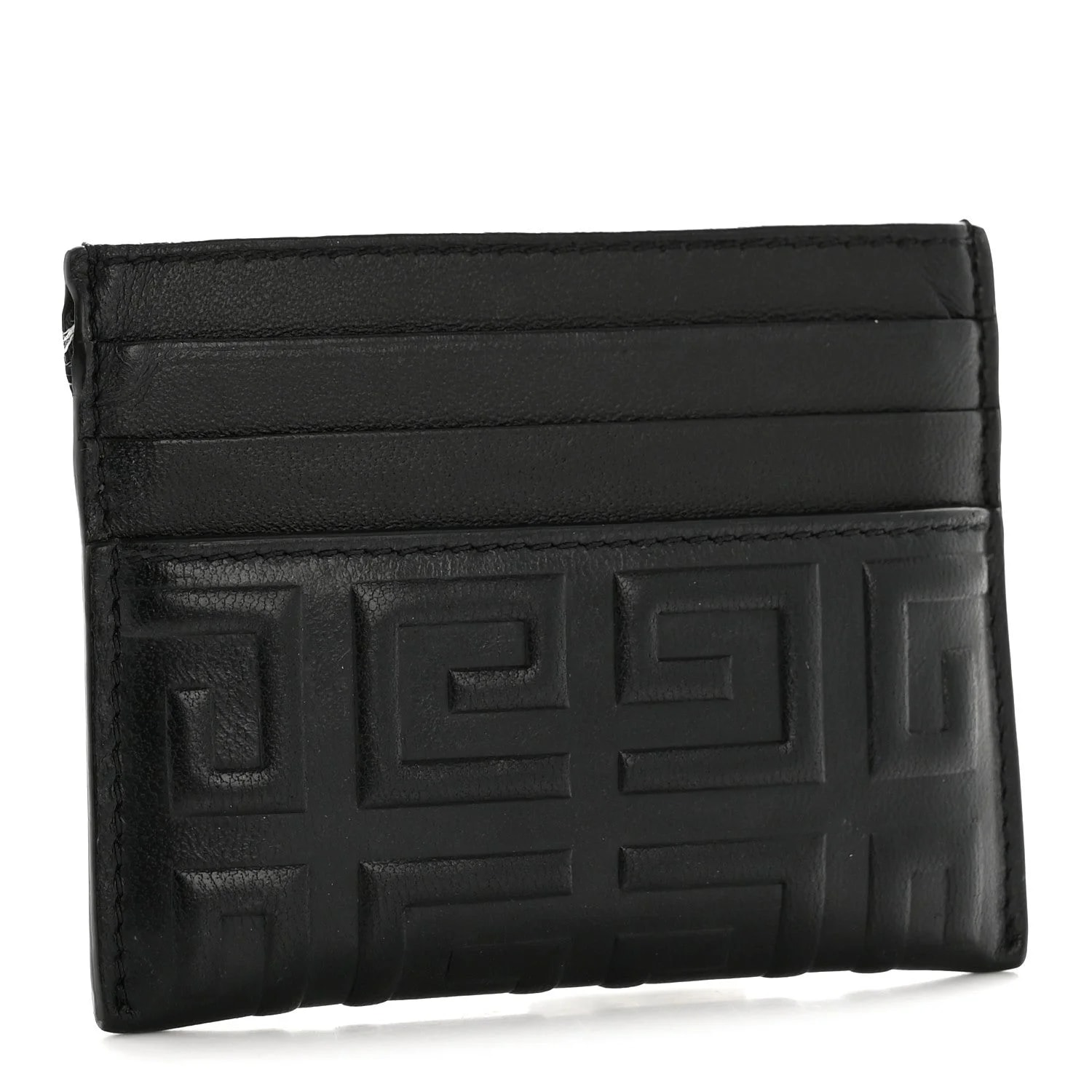 4G Embossed Card Holder 3