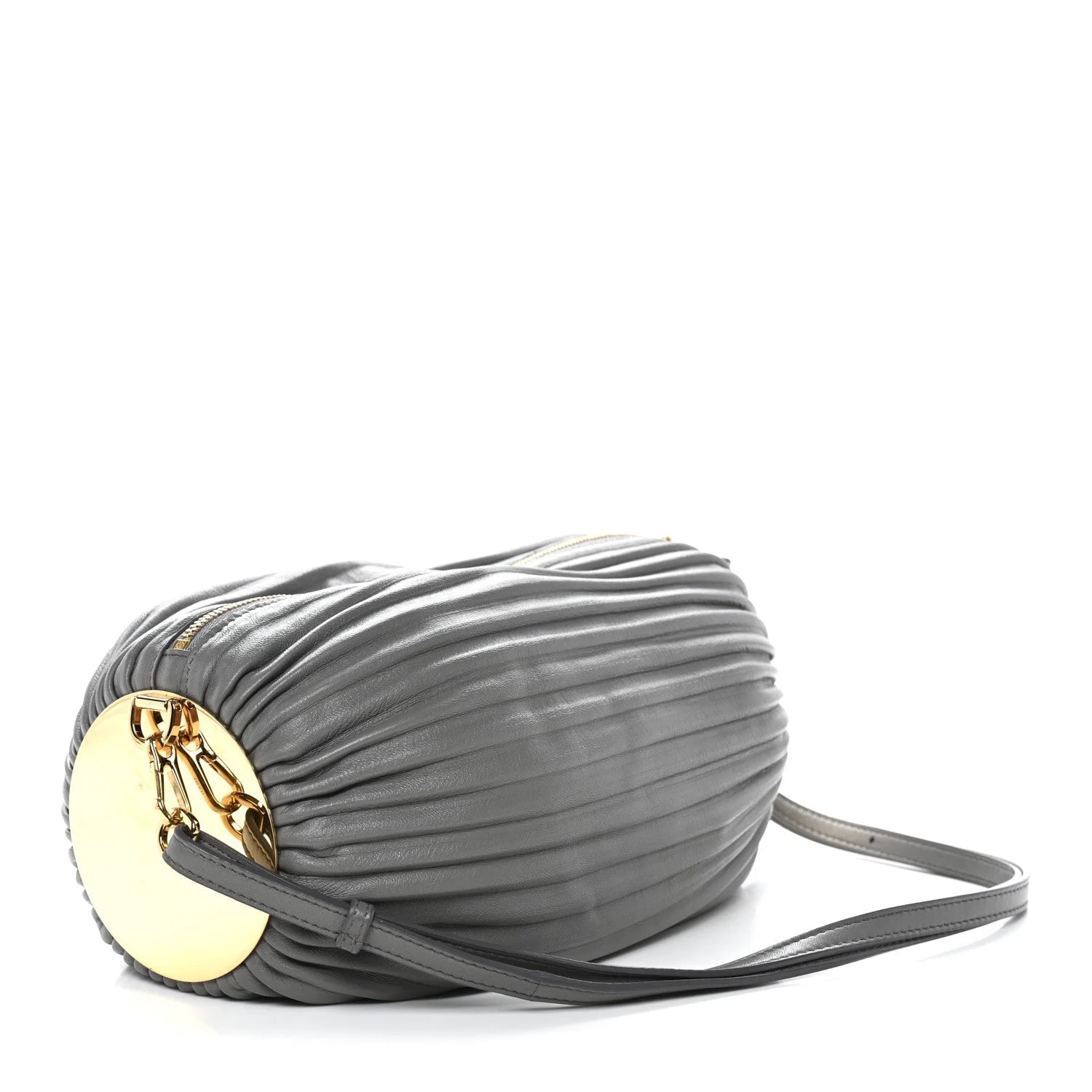 Pleated Bracelet Asphalt 3