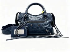 Balenciaga — Auth Balenciaga Classic City Mini Crossbody USA — Handbag — resale