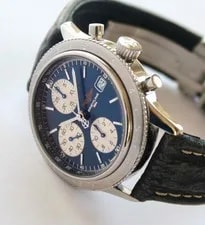 Breitling — Breitling A13023 Navitimer AVI Automatic Chronograph 41mm Blue — Watch — resale