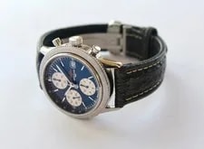 Breitling A13023 Navitimer AVI Automatic Chronograph 41mm Blue 3