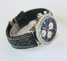Breitling A13023 Navitimer AVI Automatic Chronograph 41mm Blue 4