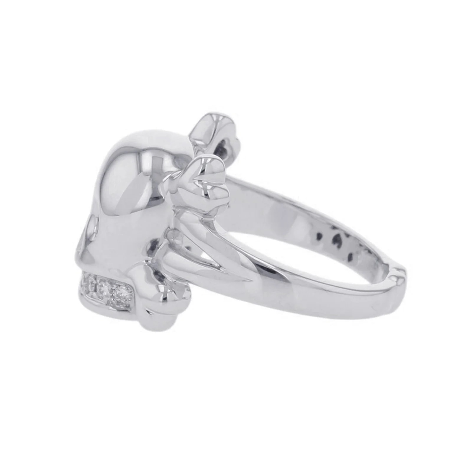 Christian Dior 18K White Gold Band 2