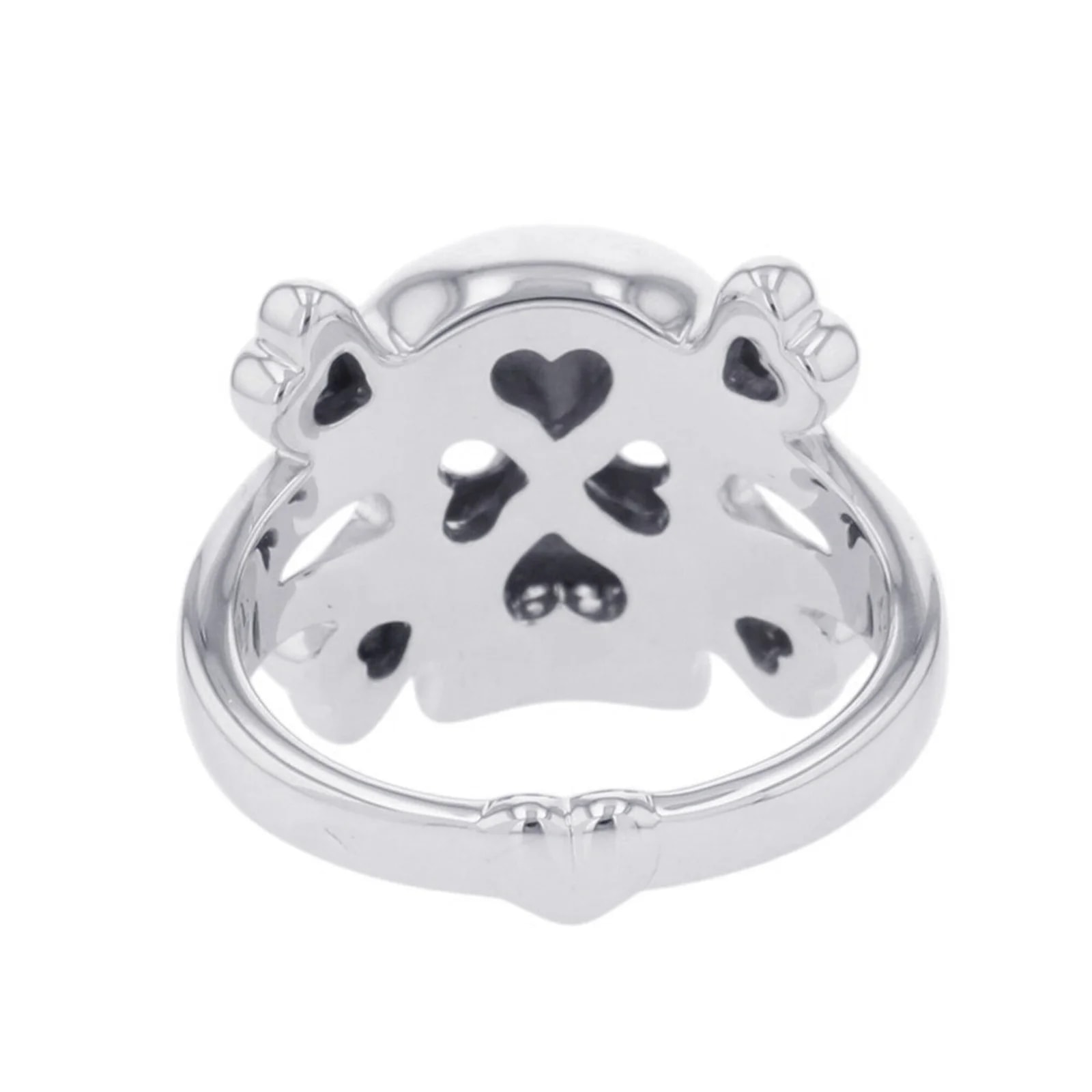 Christian Dior 18K White Gold Band 3