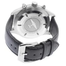 IWC Pilot's Watches IW377709 43mm SS Black Dial Automatic #C4411 3