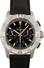 Breitling Avenger Chronograph 42mm Black Dial Steel AB0146101B1X1 2