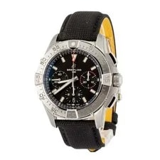 Breitling Avenger Chronograph 42mm Black Dial Steel AB0146101B1X1 4