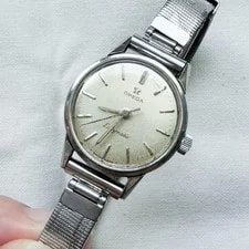 Omega Seamaster Ladymatic 565.001 Automatic Silver Dial 2