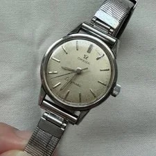 Omega Seamaster Ladymatic 565.001 Automatic Silver Dial 3