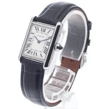 Cartier Tank Must SM WSTA0060 22mm SS Silver #C5126 2