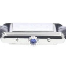 Cartier Tank Must SM WSTA0060 22mm SS Silver #C5126 3