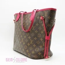 Louis Vuitton Ikat Flower Neverfull Indian Item M 3