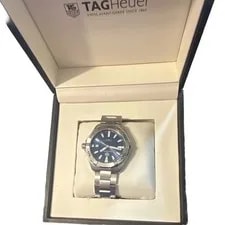 TAG Heuer Aquaracer Diver Blue Dial Stainless Steel, Box & Papers 2