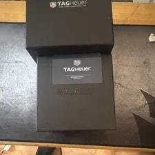 TAG Heuer Aquaracer Diver Blue Dial Stainless Steel, Box & Papers 3