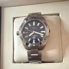 TAG Heuer Aquaracer Diver Blue Dial Stainless Steel, Box & Papers 4