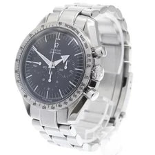Omega — Omega Speedmaster First Replica 3594.50 42mm SS Black #C4821 — Watch — resale