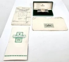 Rolex Oyster Royal Box & Papers 1955 Gents ‘Singapore Provenance’ 2