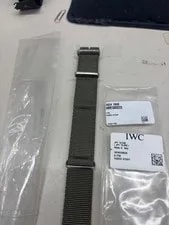 IWC Genuine Strap Excellent Condition Replacement Band From Japan 2