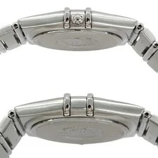Omega Constellation 1512.40 ’s Quartz Stainless Steel Silver Navy 3