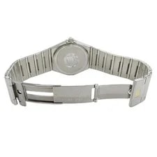 Omega Constellation 1512.40 ’s Quartz Stainless Steel Silver Navy 4