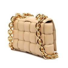 Bottega Veneta Padded Chain Cassette Satchel 2