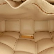 Bottega Veneta Padded Chain Cassette Satchel 4