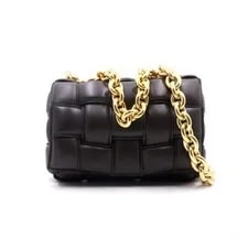 Bottega Veneta — Bottega Veneta Pondenate Top Handle Chain Cassette 152894173 — Handbag — resale
