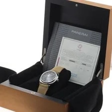 Panerai — Officine Panerai Radiomir Black Seal PAM00380 45mm SS Black Dial #C11903 — Watch — resale