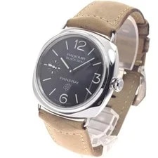 Officine Panerai Radiomir Black Seal PAM00380 45mm SS Black Dial #C11903 2