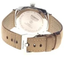 Officine Panerai Radiomir Black Seal PAM00380 45mm SS Black Dial #C11903 3