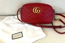 Gucci — Gucci GG Marmont 355205 — Handbag — resale